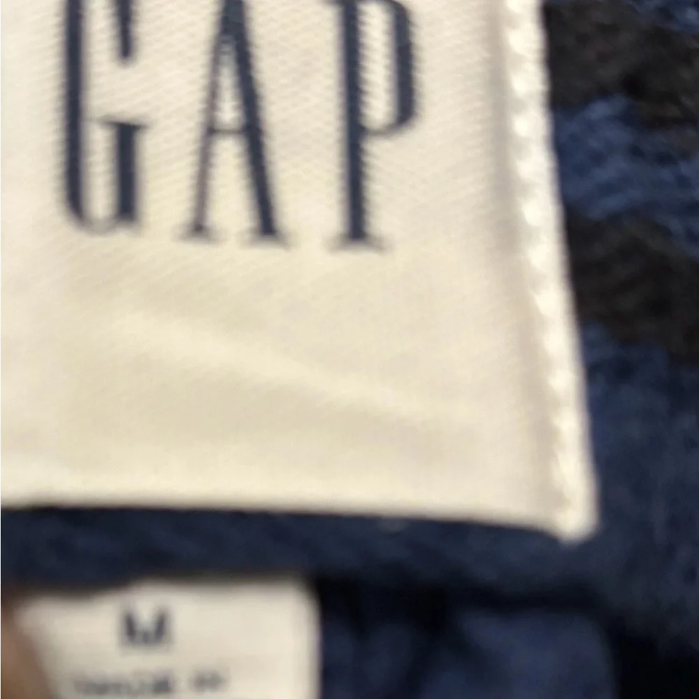 Gap Shorts Mens Medium Navy Blue Chino Drawstring Stretch Casual‎